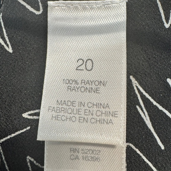 Elisabeth Collection by Liz Claiborne Dress Black - Picture 4 of 10